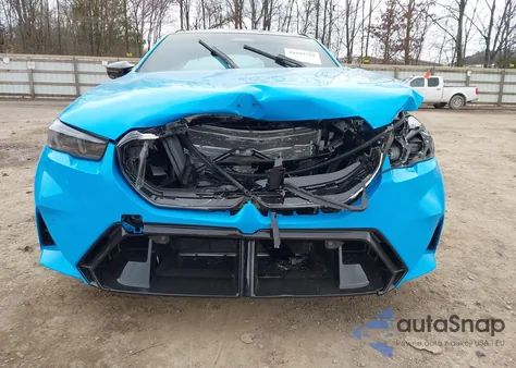 2026 BMW M5 Touring z USA, uszkodzony, nr VIN WBS83GV05TCW97737